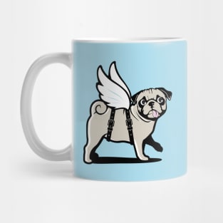 Pug with Wings Mug